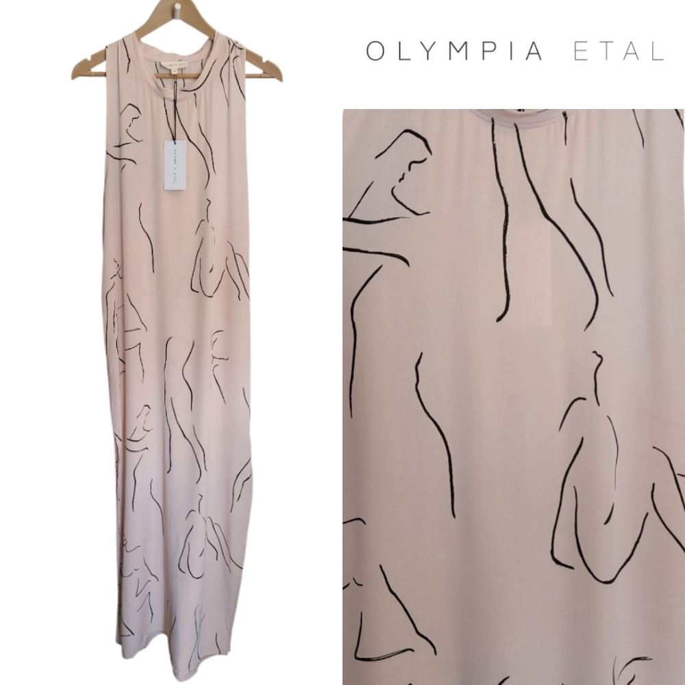 Women's Cream Maxi Dress